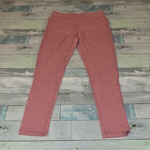 Queenie KE Blush Workout Pants/Leggings Medium